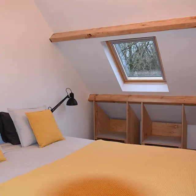 Le gite du pic vert - chambre