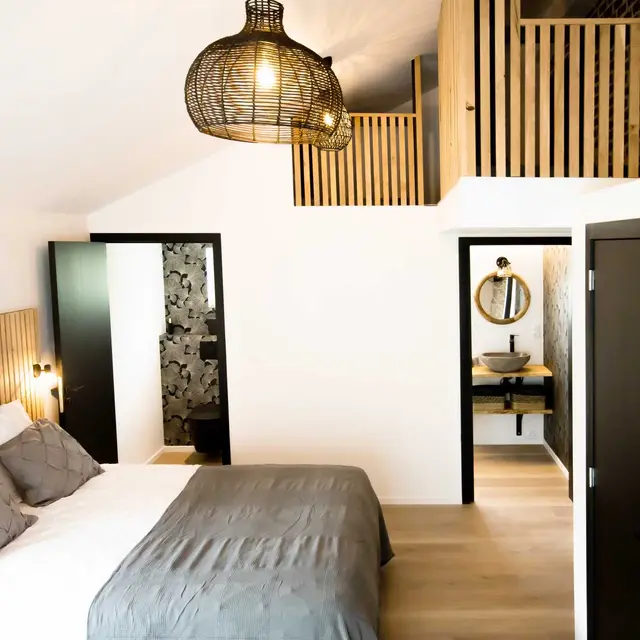 Au Calme de Hosdent - chambre