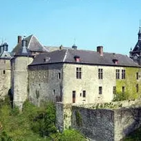 Chateau fort d'ecaussinnes
