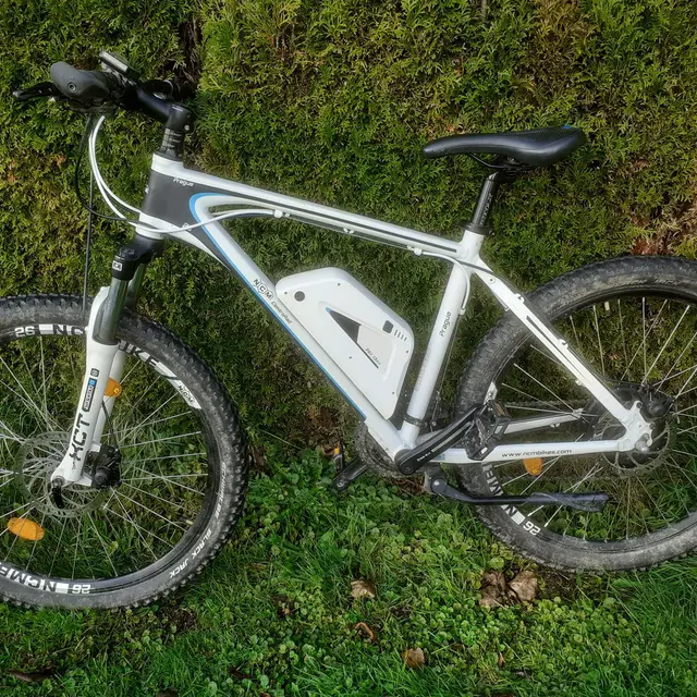 Vtt electrique