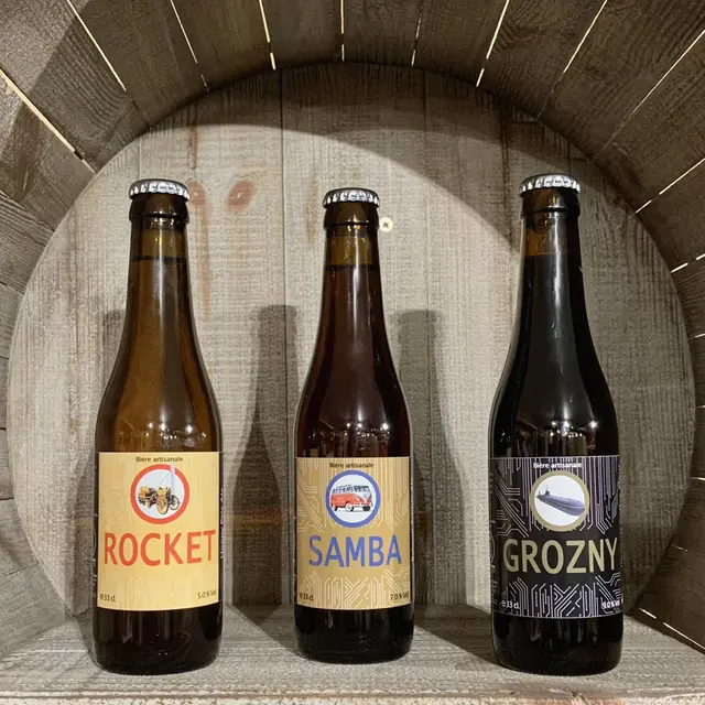 Brasserie de la Station - bières