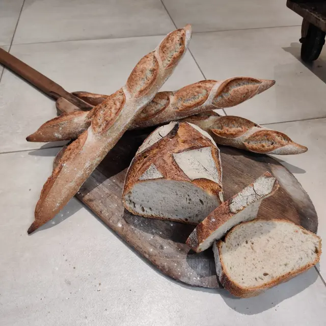 Les merveilles au levain - pains