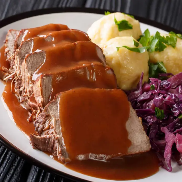 Plats en sauce