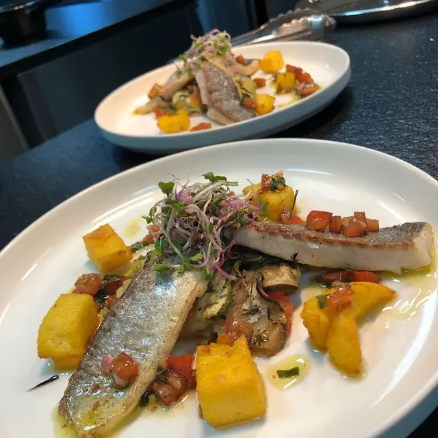 Brasserie Le Saint G - plat