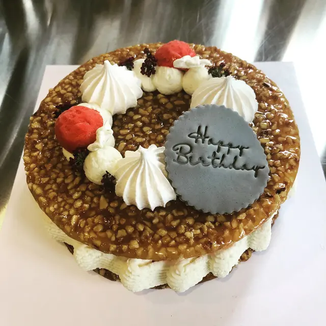 Entremet glacé