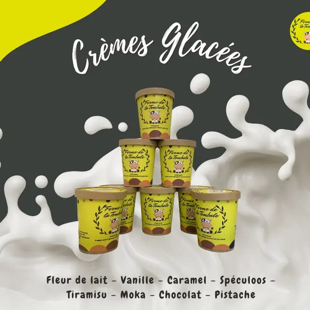 Ferme de la tombale - glace