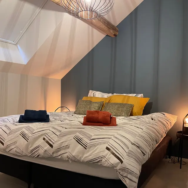 Au bout du tige chambre