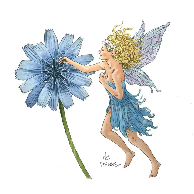 Dessin Fiancée du soleil Servais