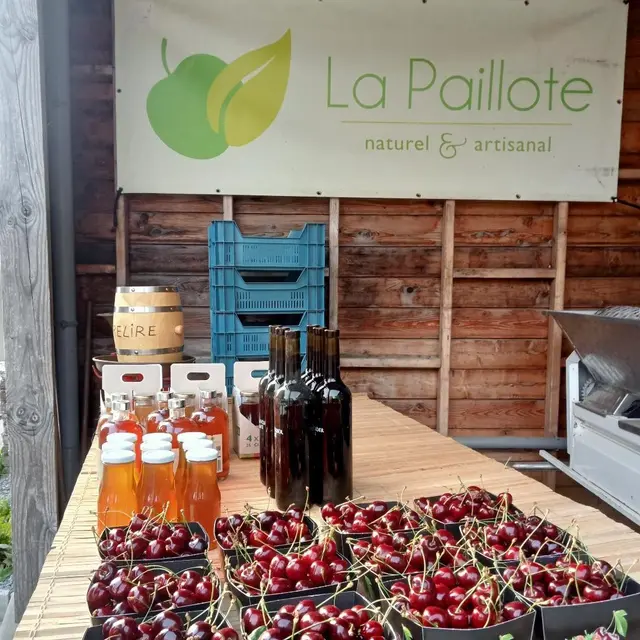La paillotte - produits
