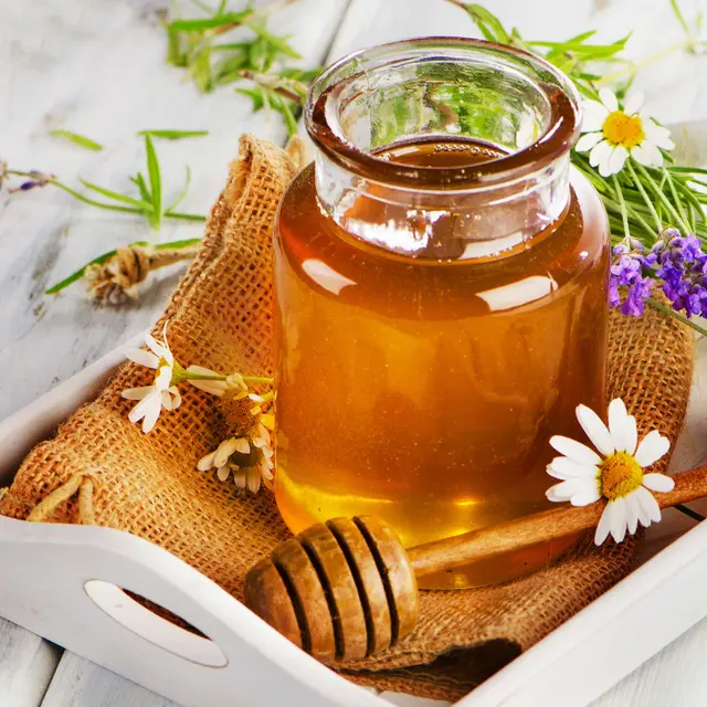 Les Abeilles du Château : miel