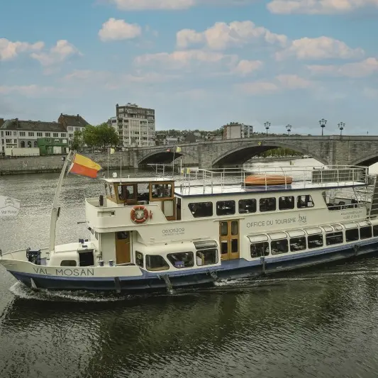 Croisière vers Namur 2024