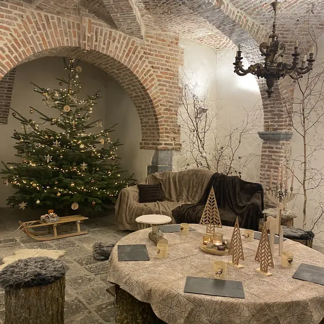 Noël au château