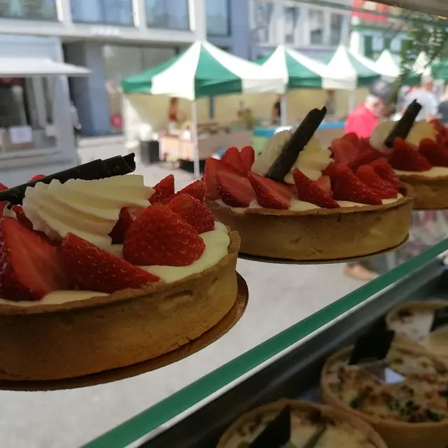 Joes cookers - tarte