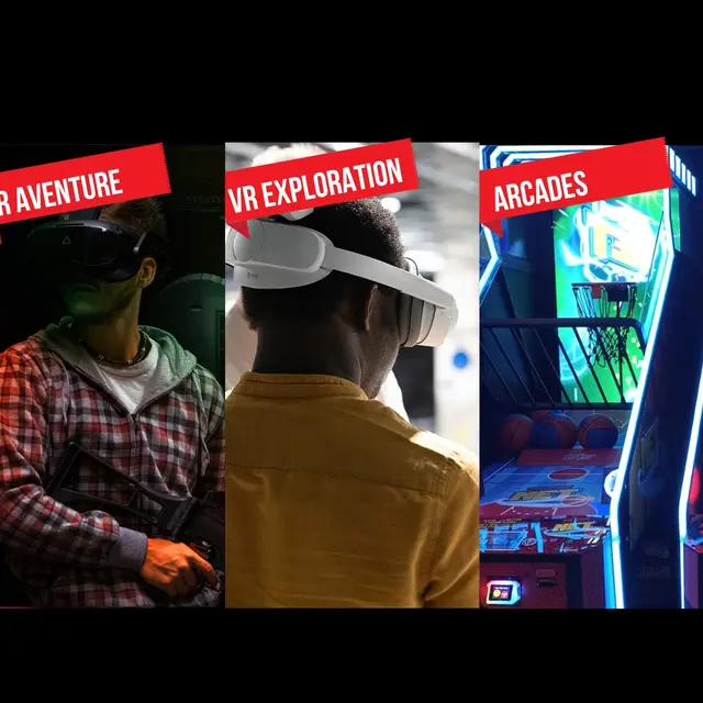 Banner MI12 Fun Center Charleroi