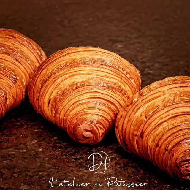 Atelier du pâtissier - croissants