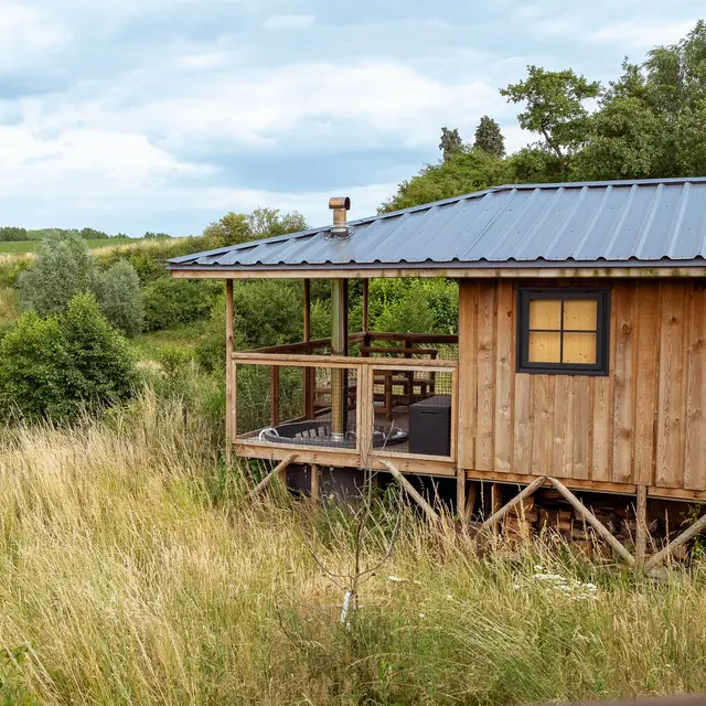 Lodge Quattro Hottub