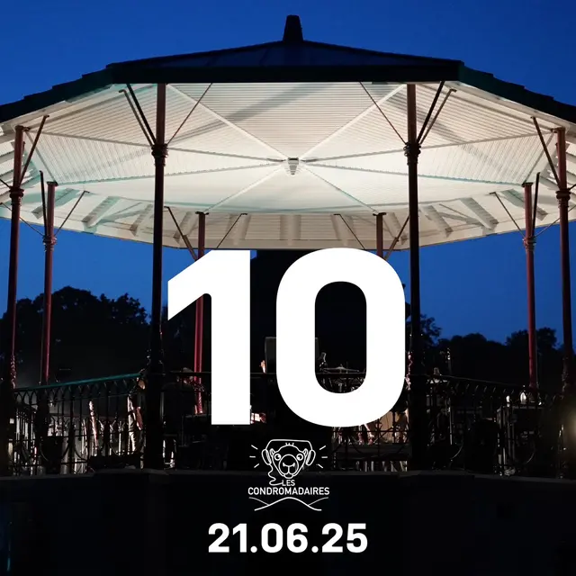 Fete musique marchin 10 ans