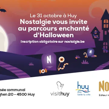 Parcours huy halloween