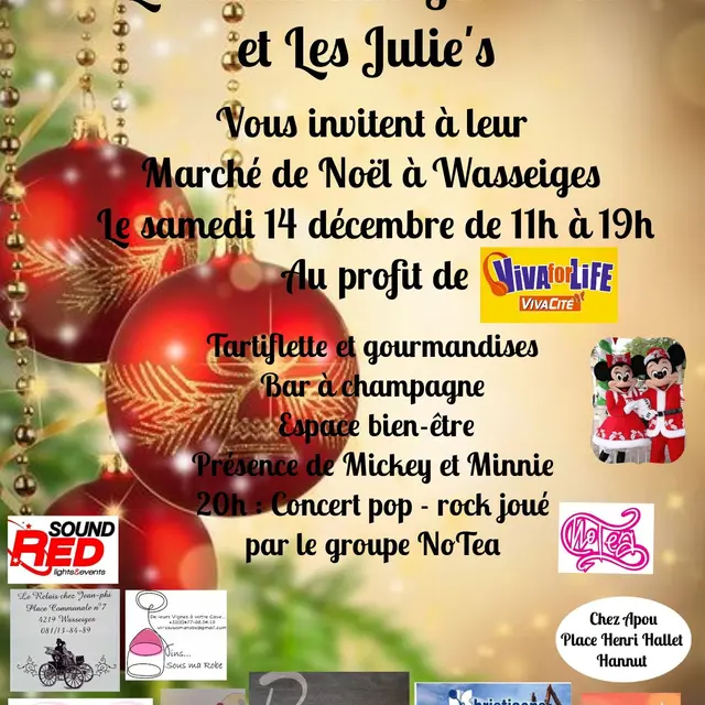 Marché Noël Viva4life