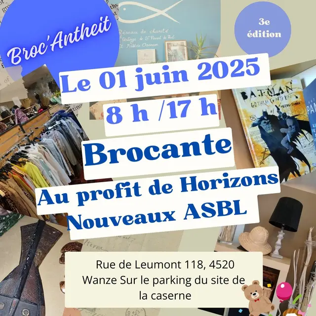 Broc'antheit