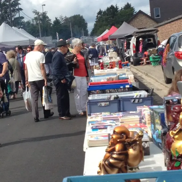 Brocante hannut