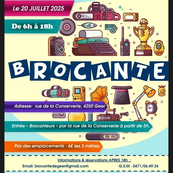 Brocante geer