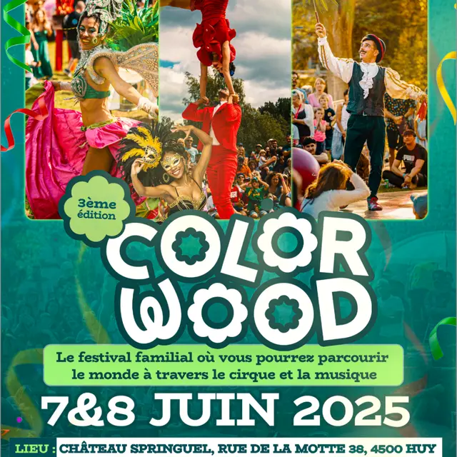 Color wood 2025