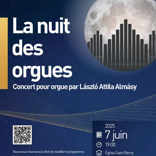 Nuit des orgues saint -remy 2025