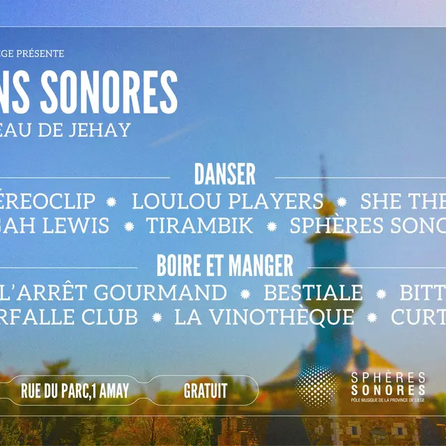 Jardins sonores Jehay
