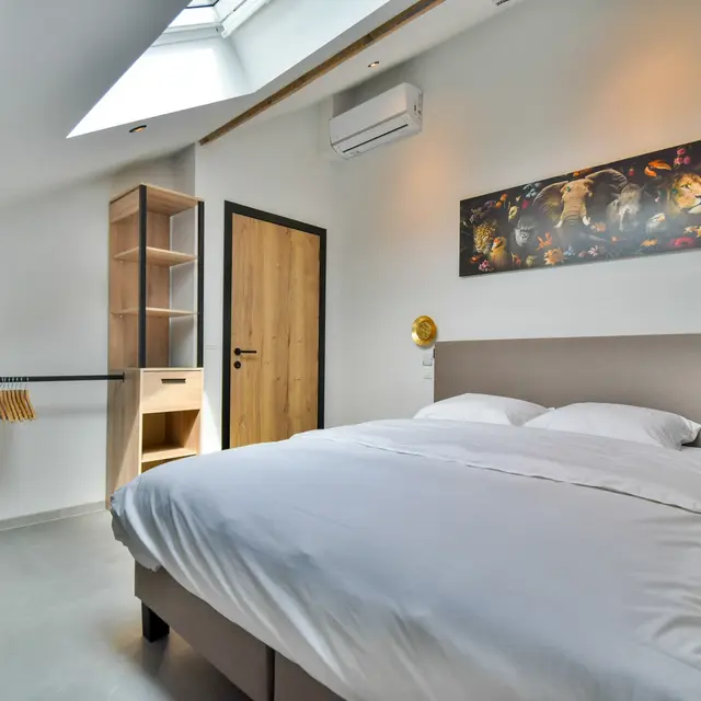 Gites de Huy - Li Tchestia chambre