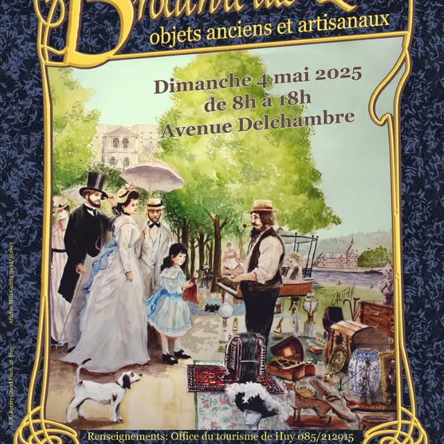 Brocante des quais