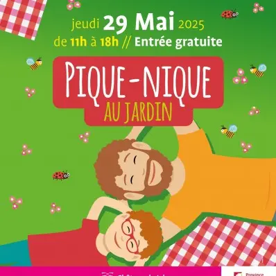 Pique nique jardins