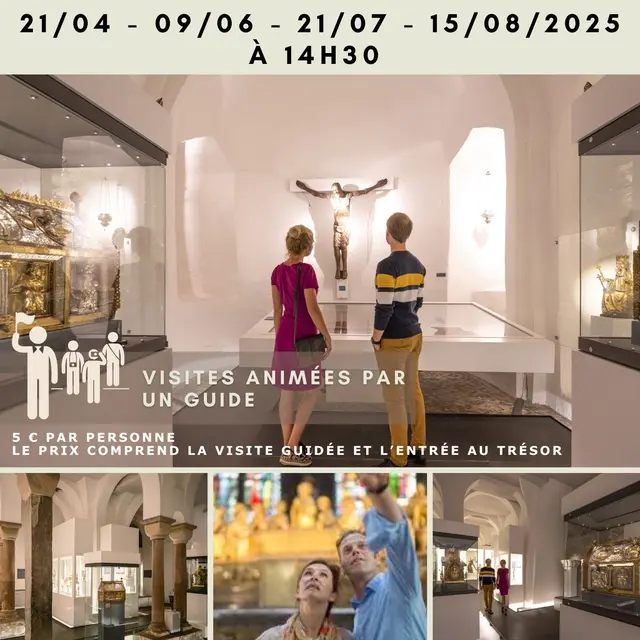 Visite Guidée Affiche Poster 2025 Huy