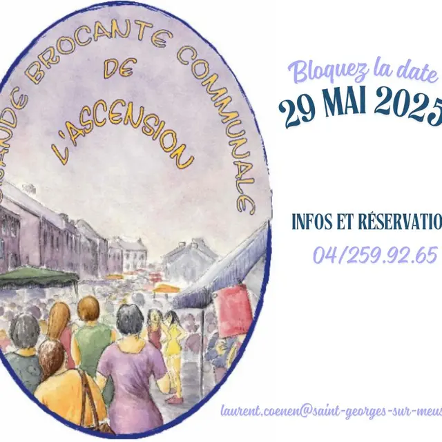 Brocante ascension