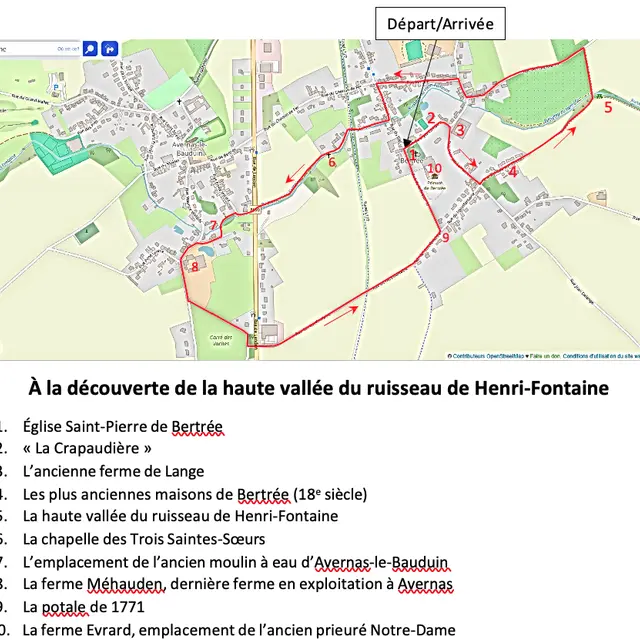 Balade pédestre Bertrée