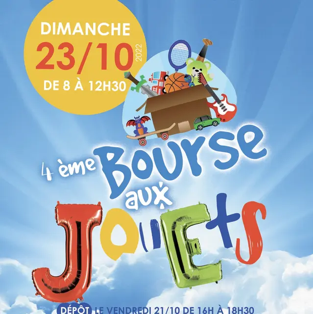 Bourse jouets