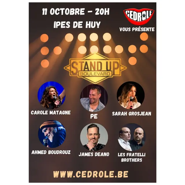 Stand up boulevard