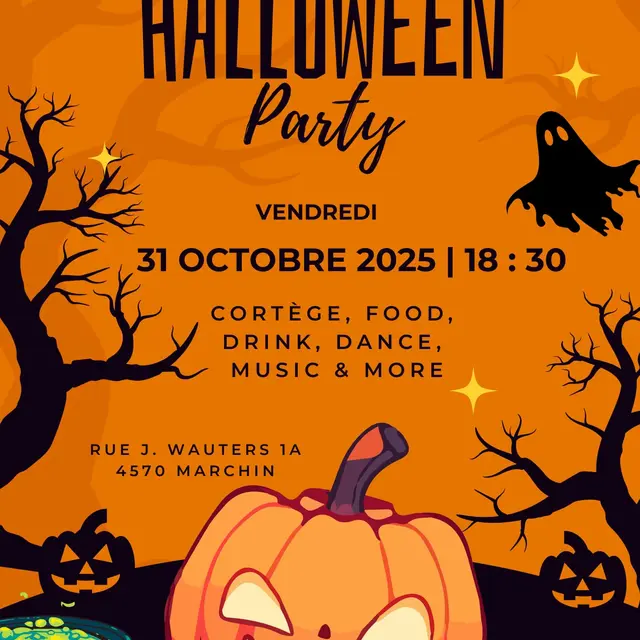 Halloween marchin
