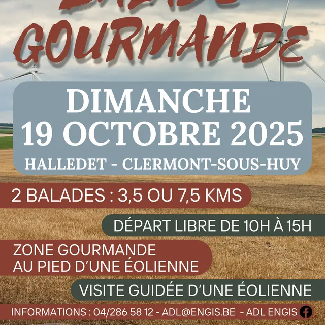 Balade Gourmande - Affiche A3