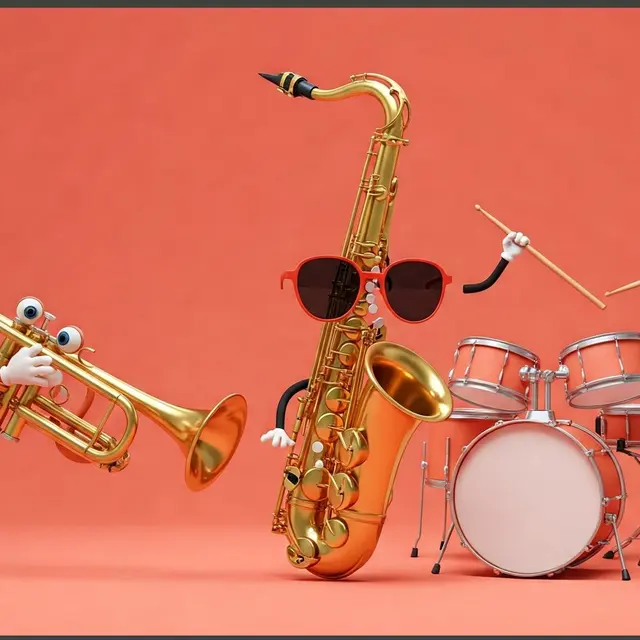 Rire musique