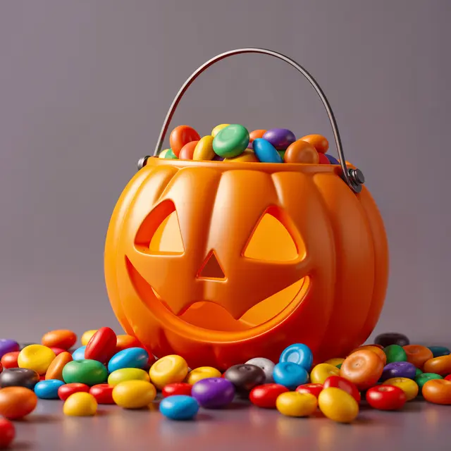 Une-jolie-citrouille-d-halloween-en-3d