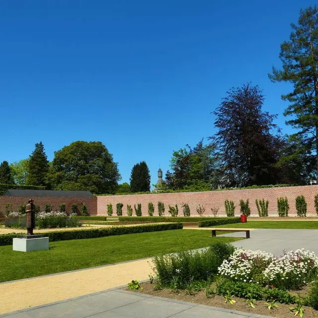 Château de Jehay jardin potager