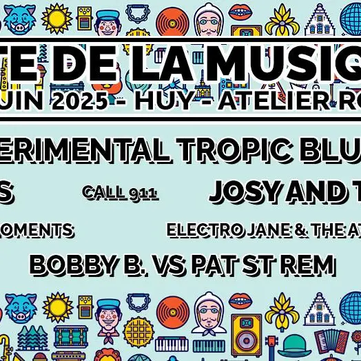 Fête de la Musique à Huy