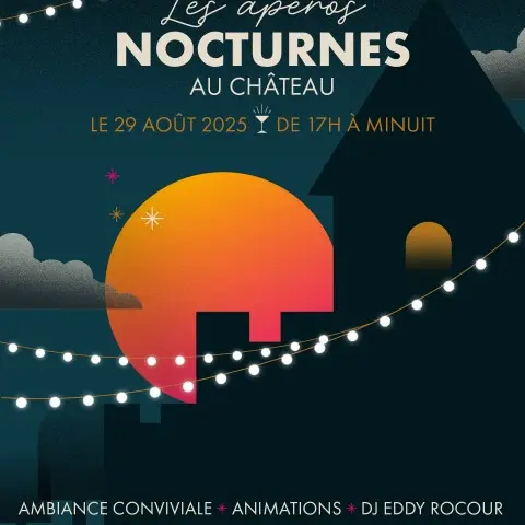 Affiche nocturne jehay 2025