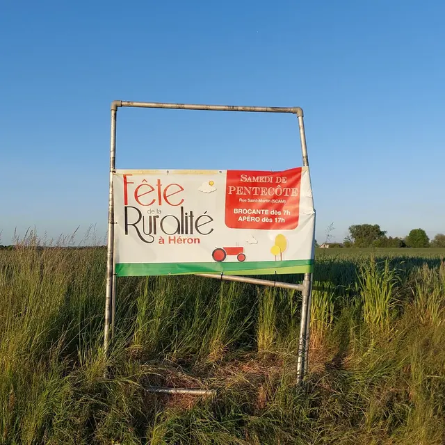 Fête ruralité héron