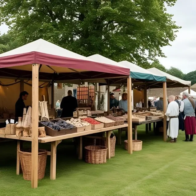 Marché médiéval