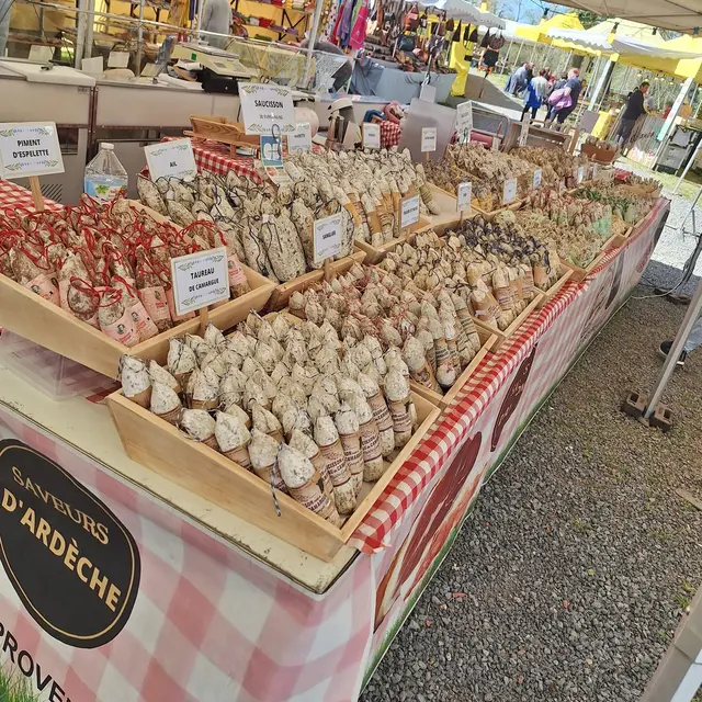 Marché provencal