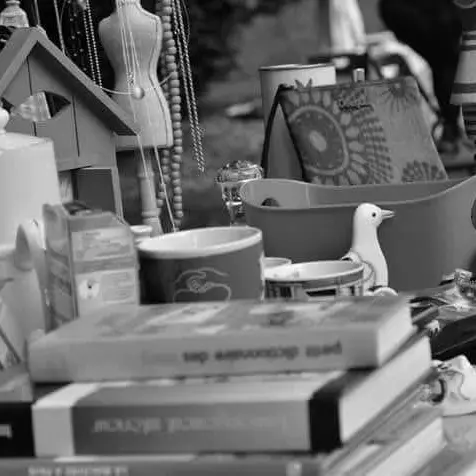Brocante tumulus