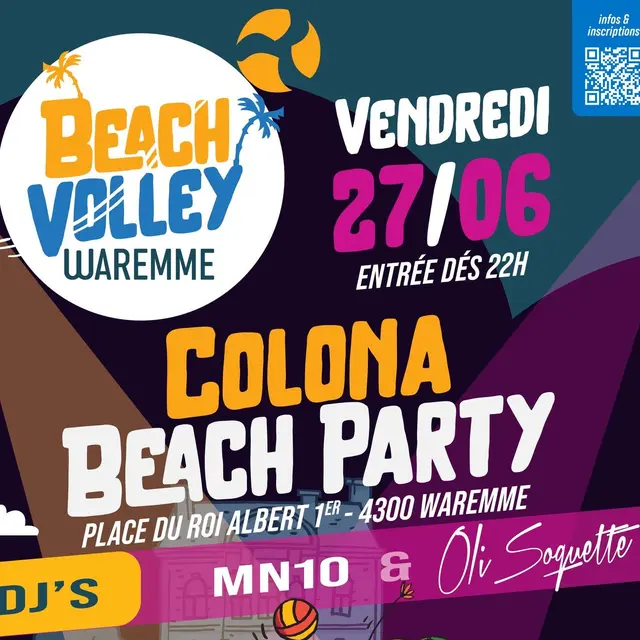 Colona beach party