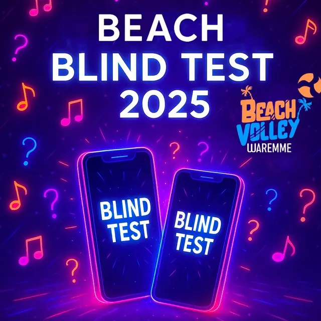 Beach blind test